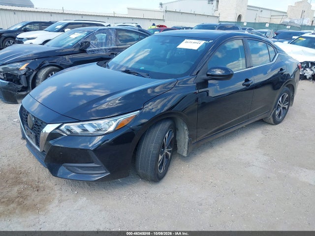 2023 NISSAN SENTRA SV XTRONIC CVT 2