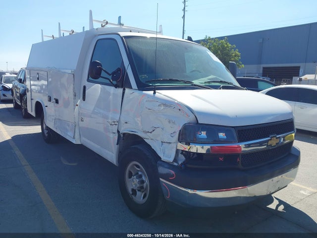 2022 CHEVROLET EXPRESS CUTAWAY WORK VAN