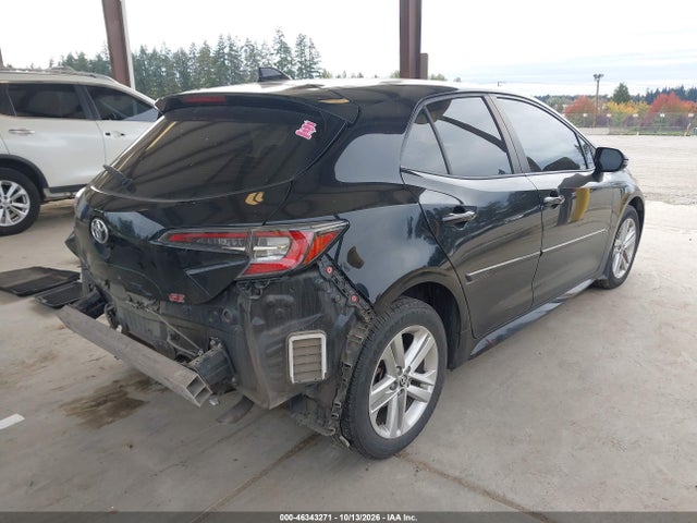 2021 TOYOTA COROLLA SE 4