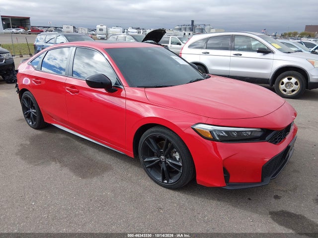 2025 HONDA CIVIC SI BASE W/HIGH PERFORMANCE SUMMER TIRES/