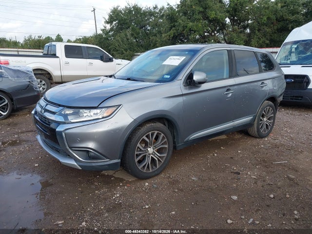 2017 MITSUBISHI OUTLANDER SE/SEL 2
