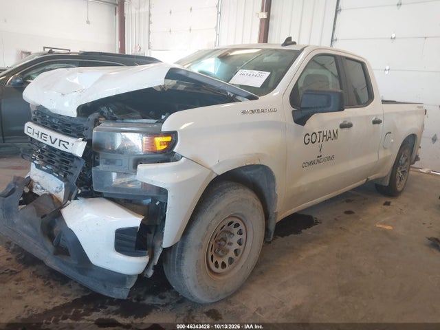 2019 CHEVROLET SILVERADO 1500 CUSTOM 2
