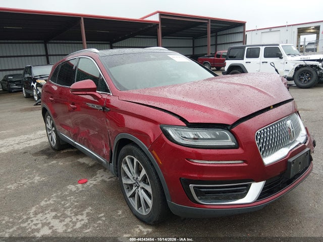 2019 LINCOLN NAUTILUS SELECT