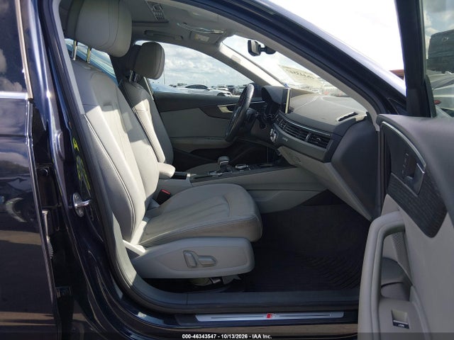 2018 AUDI A4 2.0T PREMIUM/2.0T TECH PREMIUM 5