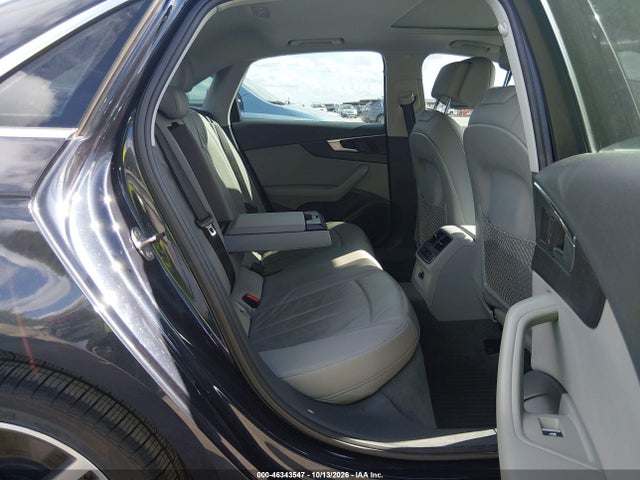 2018 AUDI A4 2.0T PREMIUM/2.0T TECH PREMIUM 8