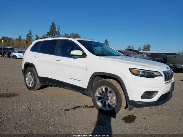 2019 JEEP CHEROKEE LATITUDE 4X4