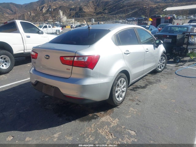 2017 KIA RIO LX 4