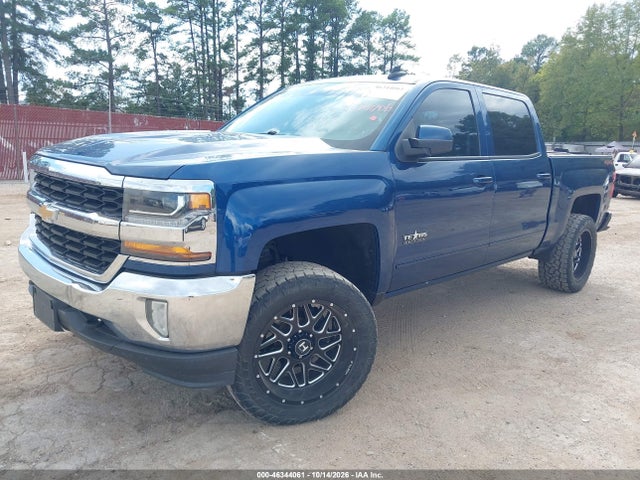 2017 CHEVROLET SILVERADO 1500 1LT 2