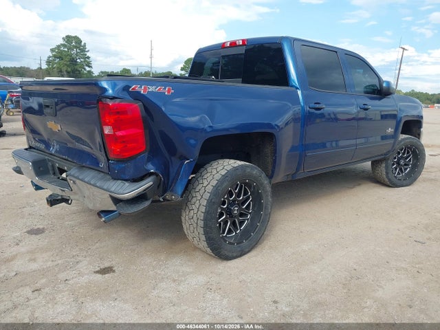 2017 CHEVROLET SILVERADO 1500 1LT 4
