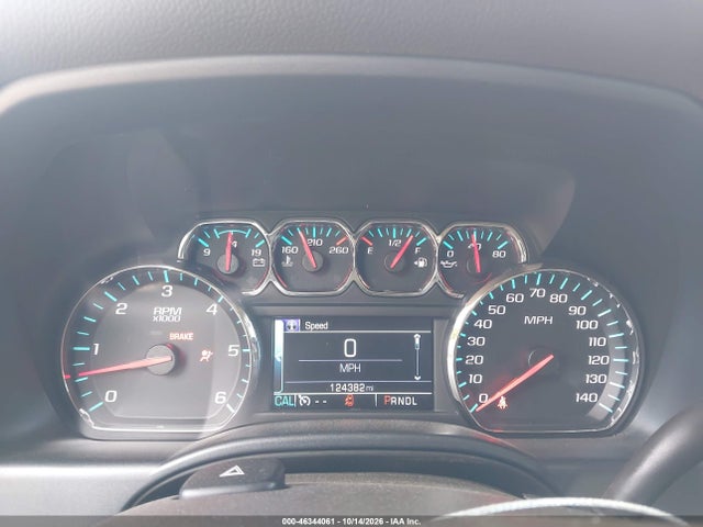 2017 CHEVROLET SILVERADO 1500 1LT 7