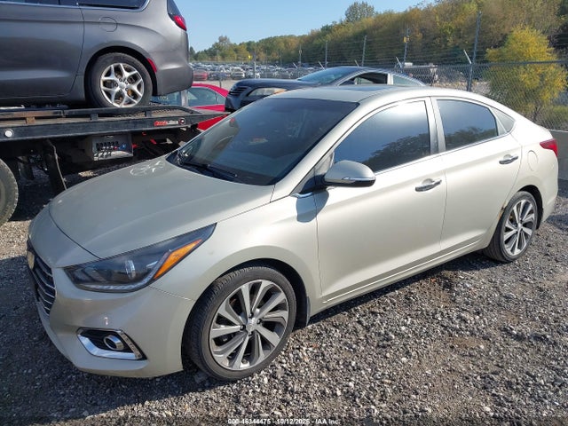 2018 HYUNDAI ACCENT LIMITED 2
