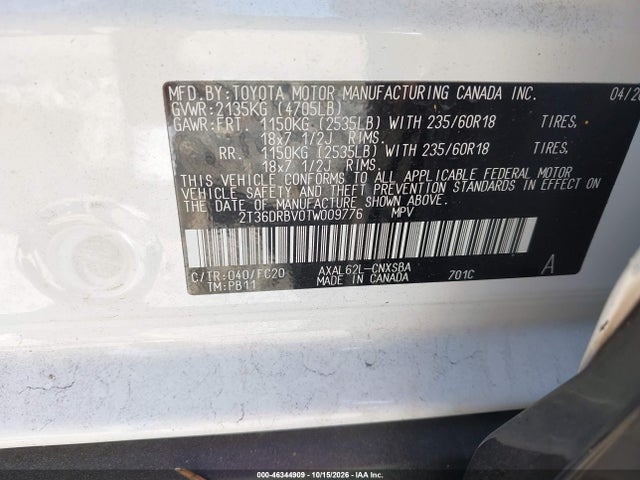 2026 TOYOTA RAV4 SE 9