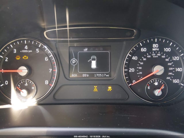 2017 KIA SORENTO 2.4L LX 7