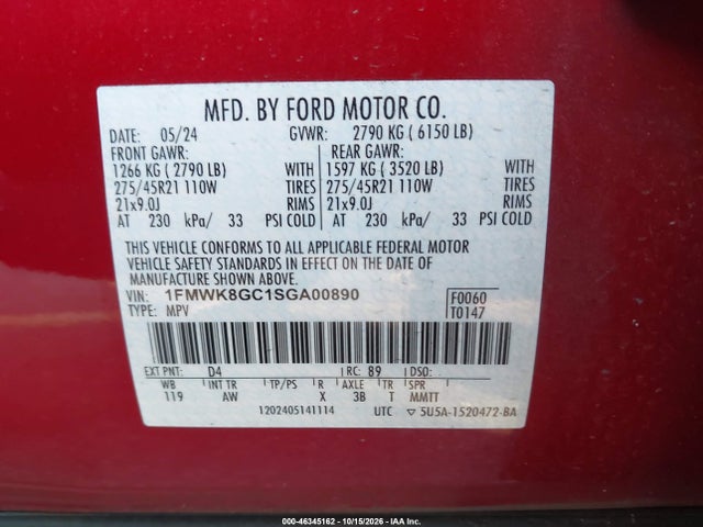 2025 FORD EXPLORER ST 9