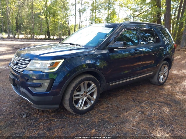 2017 FORD EXPLORER XLT 2
