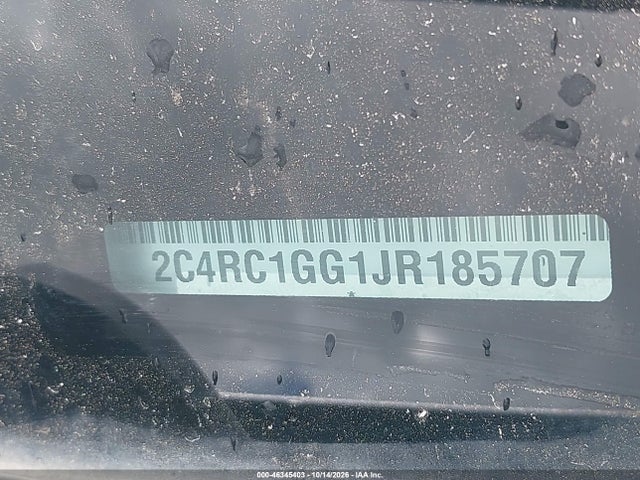 2018 CHRYSLER PACIFICA LIMITED 16
