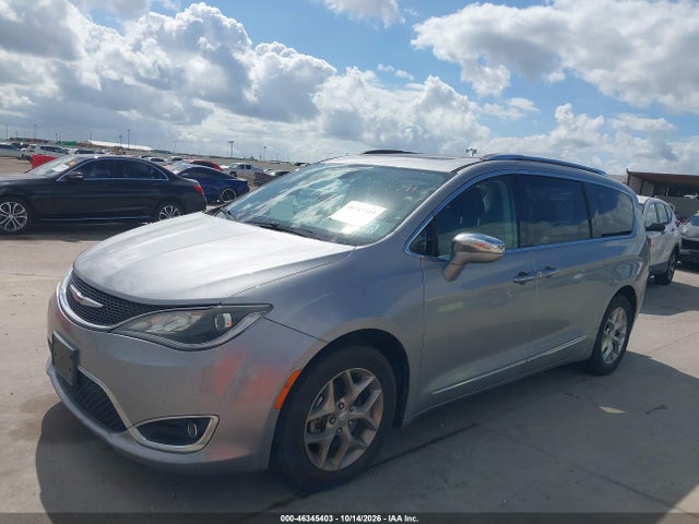 2018 CHRYSLER PACIFICA LIMITED 2