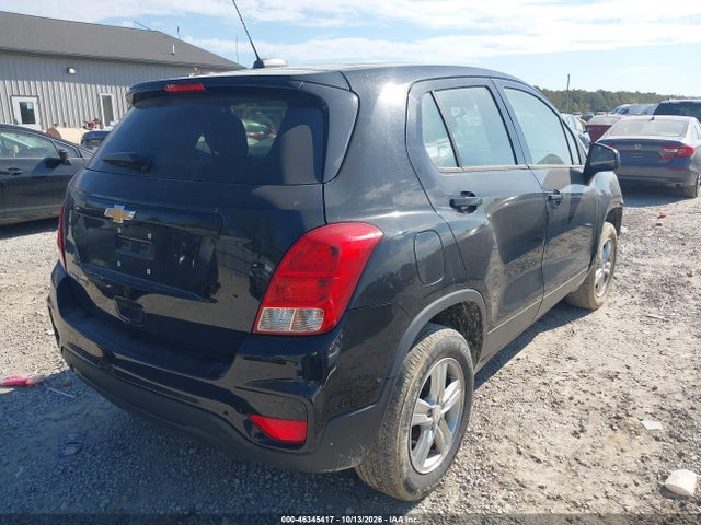 2017 CHEVROLET TRAX LS 4