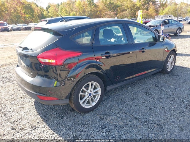 2017 FORD FOCUS SE 4