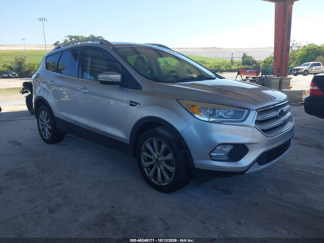 2018 FORD ESCAPE TITANIUM