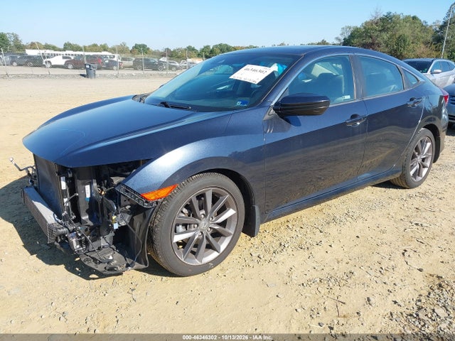 2019 HONDA CIVIC EX 2