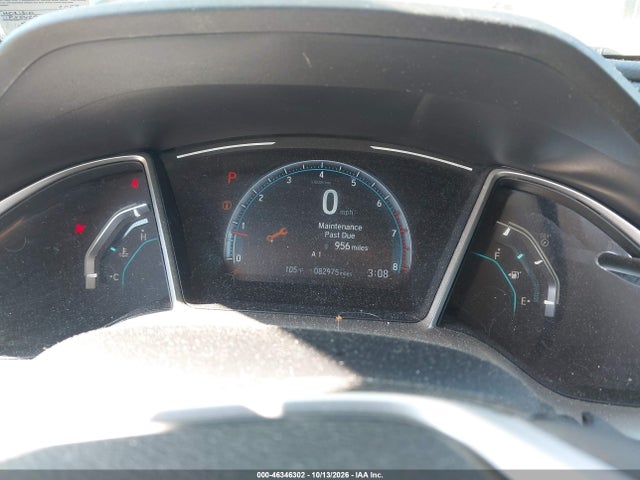 2019 HONDA CIVIC EX 7
