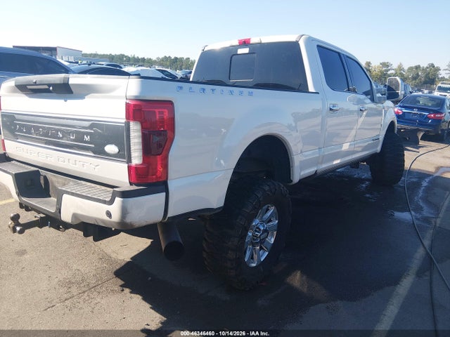 2017 FORD F-250 PLATINUM 4