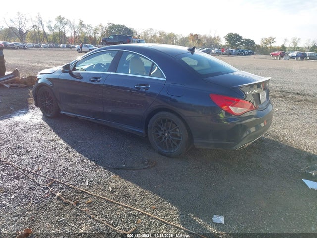 2017 MERCEDES-BENZ CLA 250 4MATIC 3
