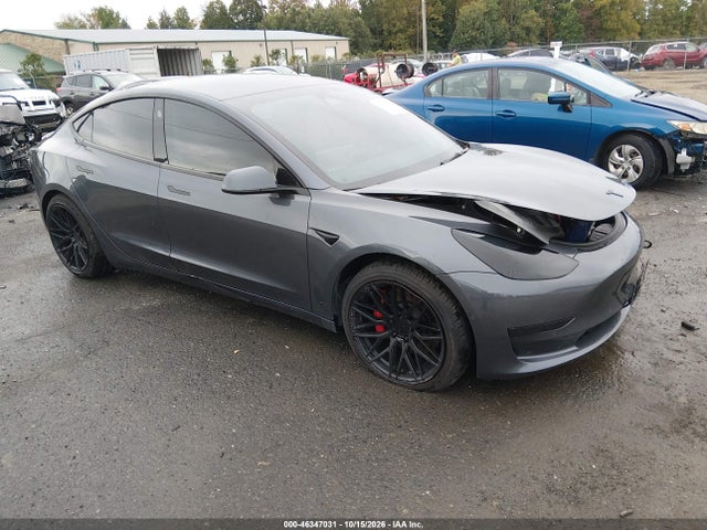 2022 TESLA MODEL 3 PERFORMANCE DUAL MOTOR ALL-WHEEL DRIVE