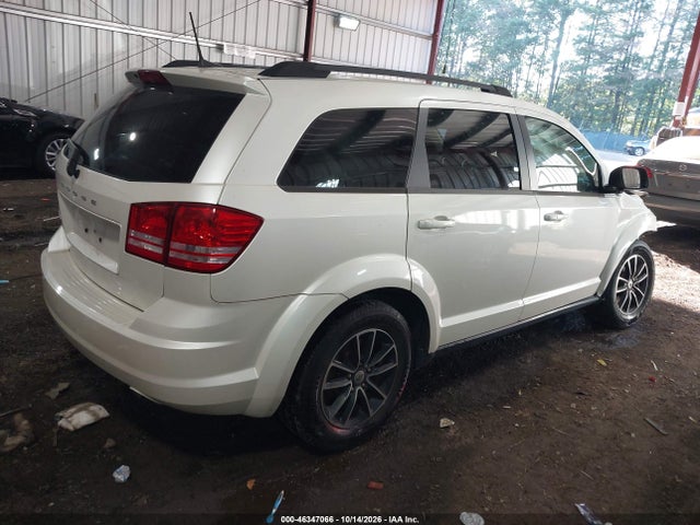 2018 DODGE JOURNEY SE 4