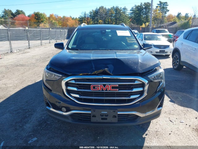2019 GMC TERRAIN SLT 12