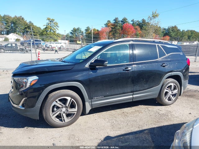 2019 GMC TERRAIN SLT 14