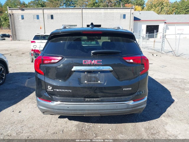 2019 GMC TERRAIN SLT 16