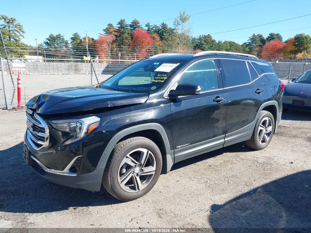 2019 GMC TERRAIN SLT 2
