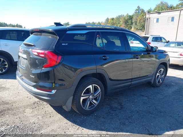 2019 GMC TERRAIN SLT 4