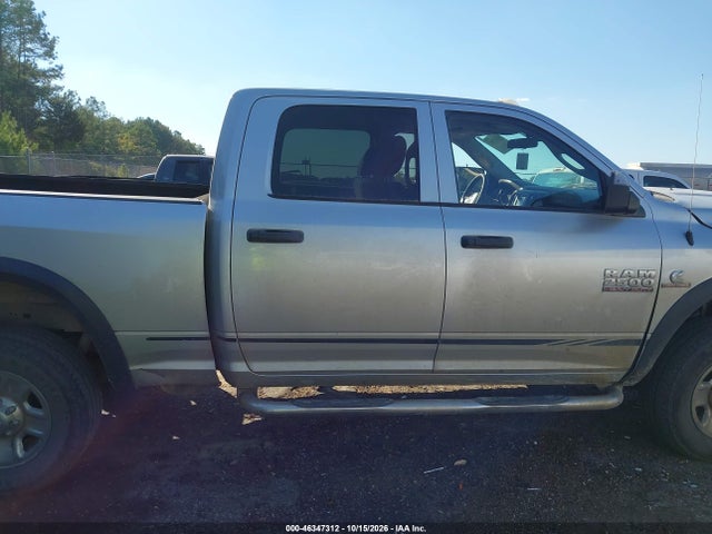 2018 RAM 2500 TRADESMAN 4X4 6'4 BOX 13