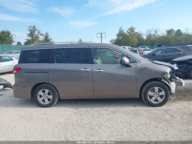 2017 NISSAN QUEST SV 14