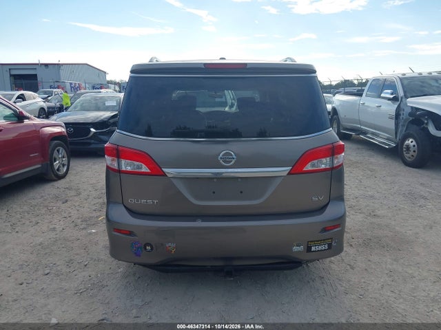2017 NISSAN QUEST SV 17