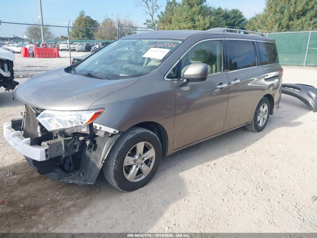 2017 NISSAN QUEST SV 2