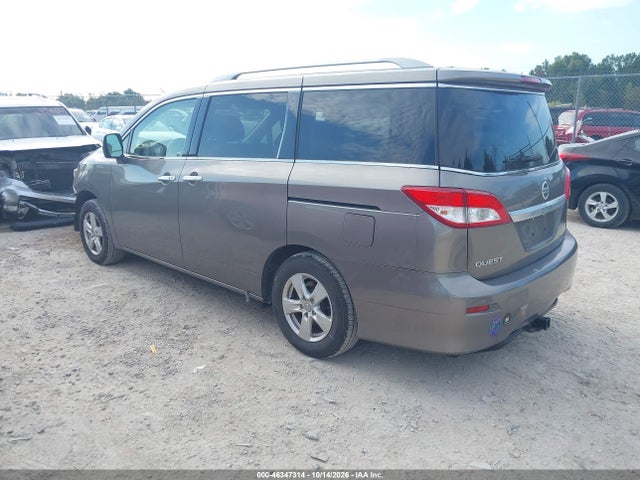 2017 NISSAN QUEST SV 3