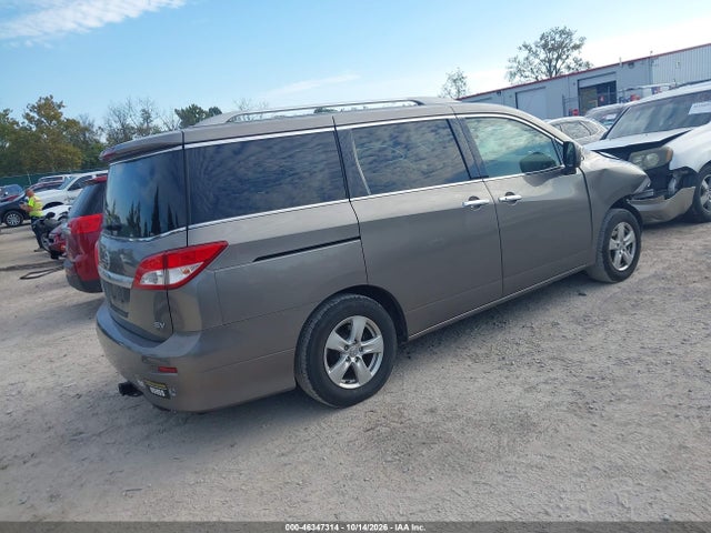 2017 NISSAN QUEST SV 4