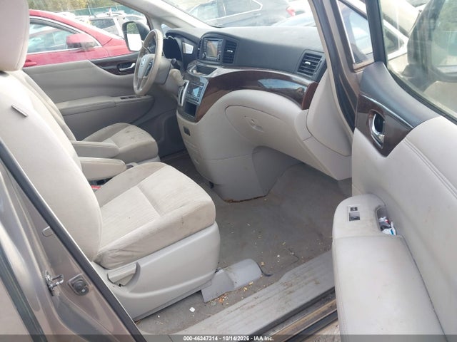 2017 NISSAN QUEST SV 5