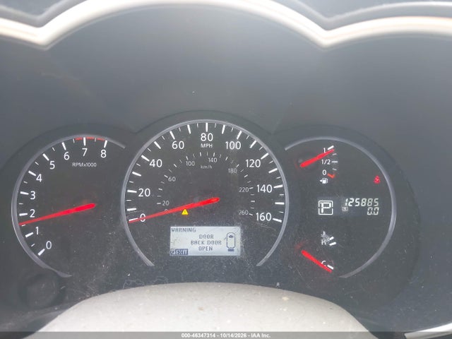2017 NISSAN QUEST SV 7