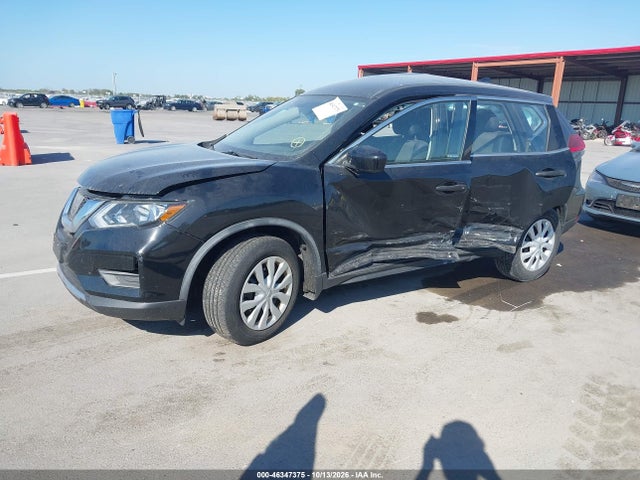 2017 NISSAN ROGUE S 2