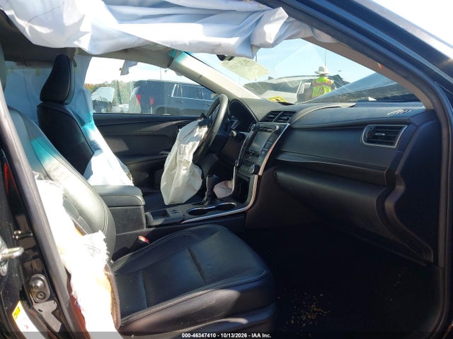 2017 TOYOTA CAMRY XLE 5