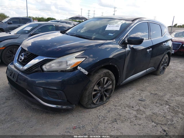 2017 NISSAN MURANO S 2