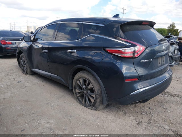 2017 NISSAN MURANO S 3