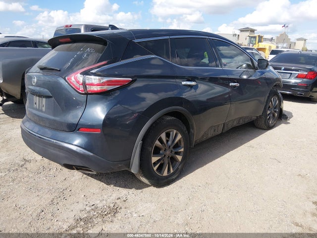 2017 NISSAN MURANO S 4