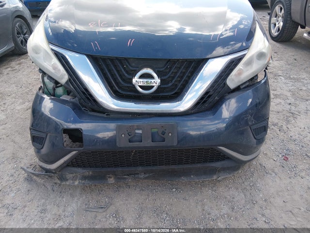 2017 NISSAN MURANO S 6