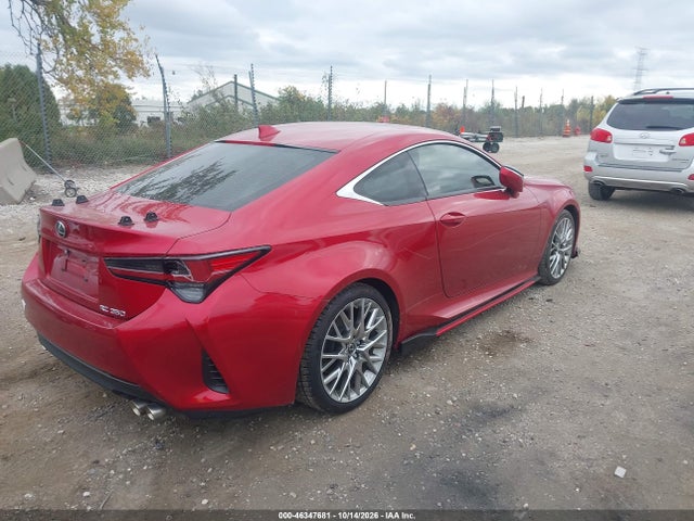 2019 LEXUS RC 350 4